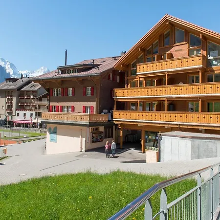 Chalet Belmont Wengen Exterior photo